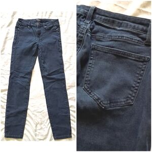 Buffalo D.B | Navy blue karolin mid rise super stretch jegging skinny jean